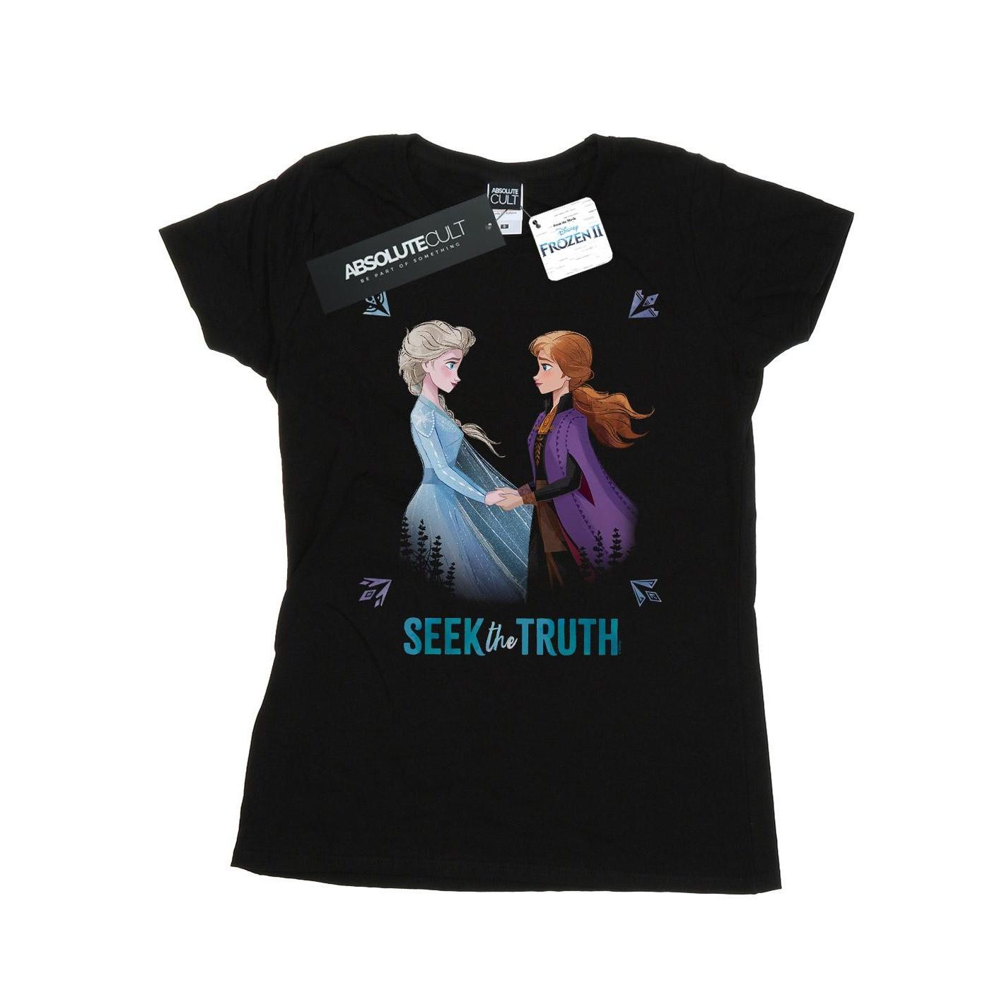 Disney  Frozen 2 Seek The Truth TShirt 