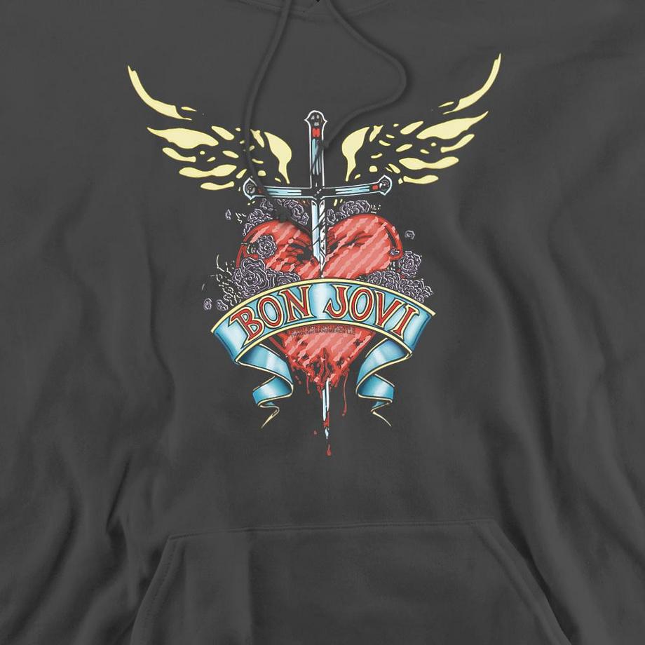 Bon Jovi  Sweat à capuche DAGGERED 