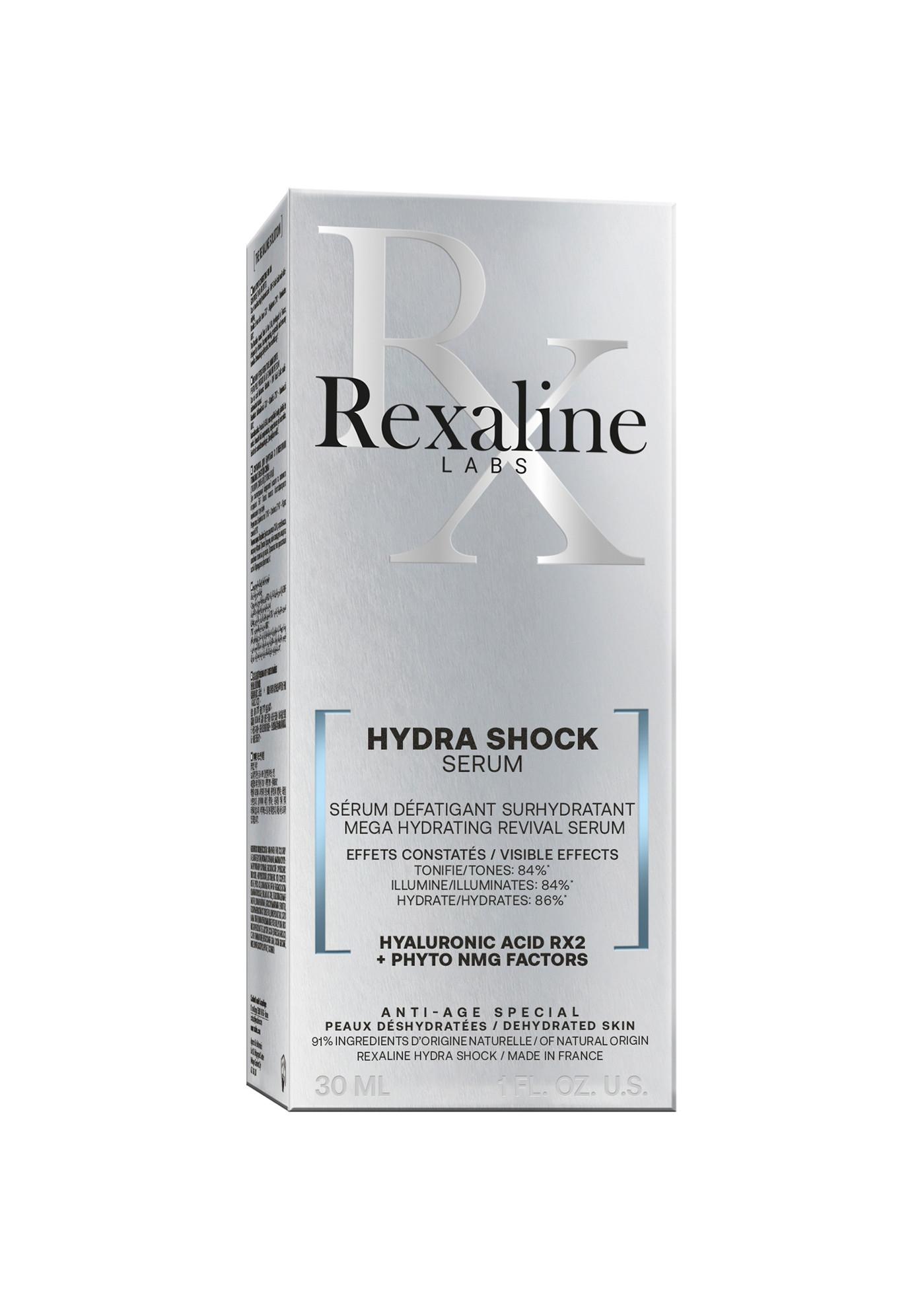 Rexaline  Feuchtigkeitsserum Hydra Shock Serum 