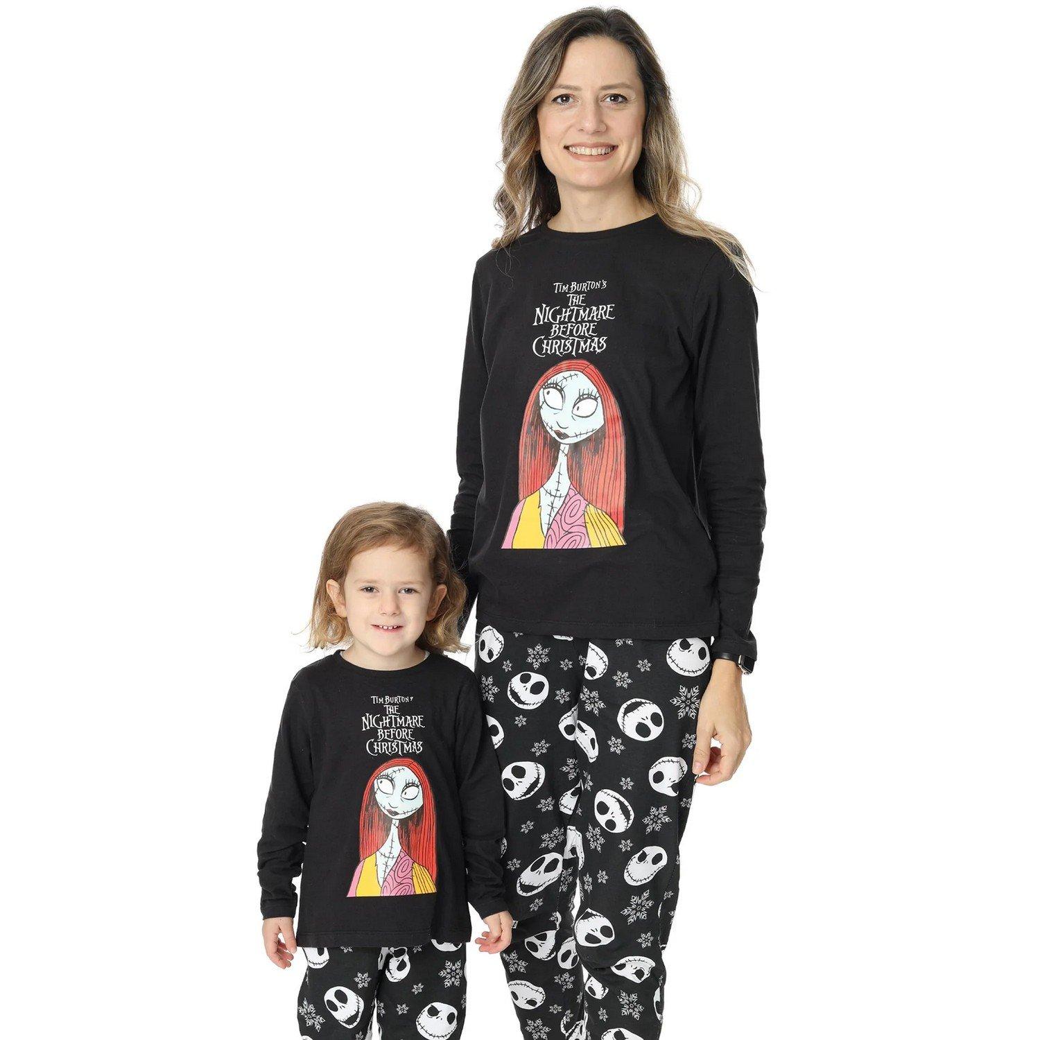 Nightmare Before Christmas  Schlafanzug mit langer Hose 