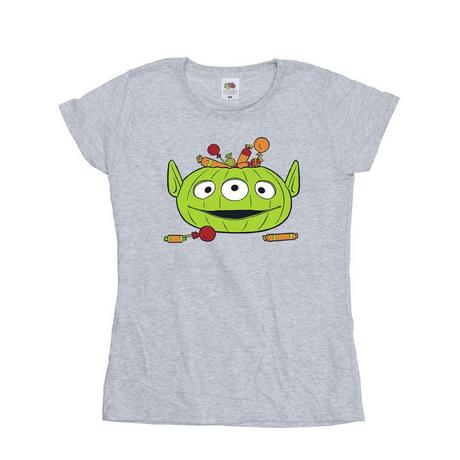 Toy Story T-shirt Alien Pumpkin Basket Halloween  