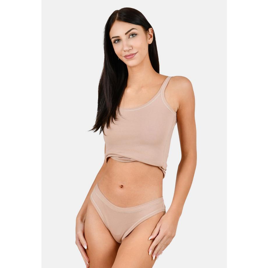 Maxte ULTRA SOFT Brasilianische Slip Frauen 5er Pack  