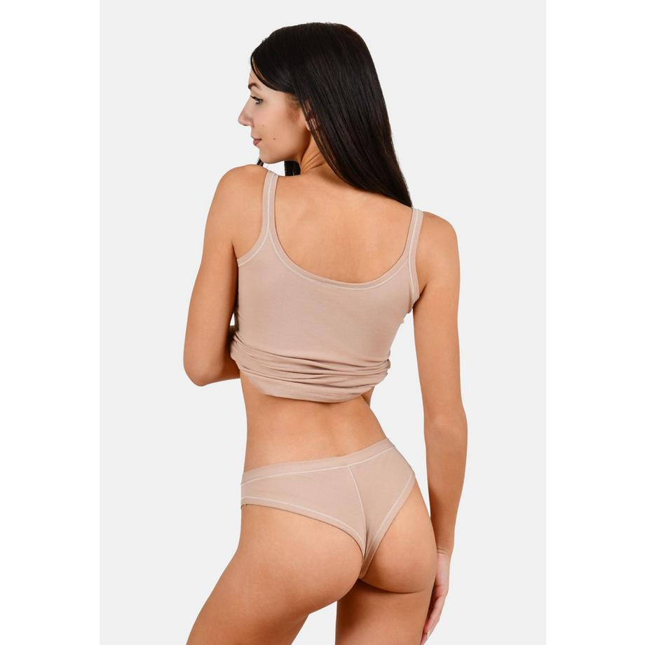 Maxte ULTRA SOFT Brasilianische Slip Frauen 5er Pack  