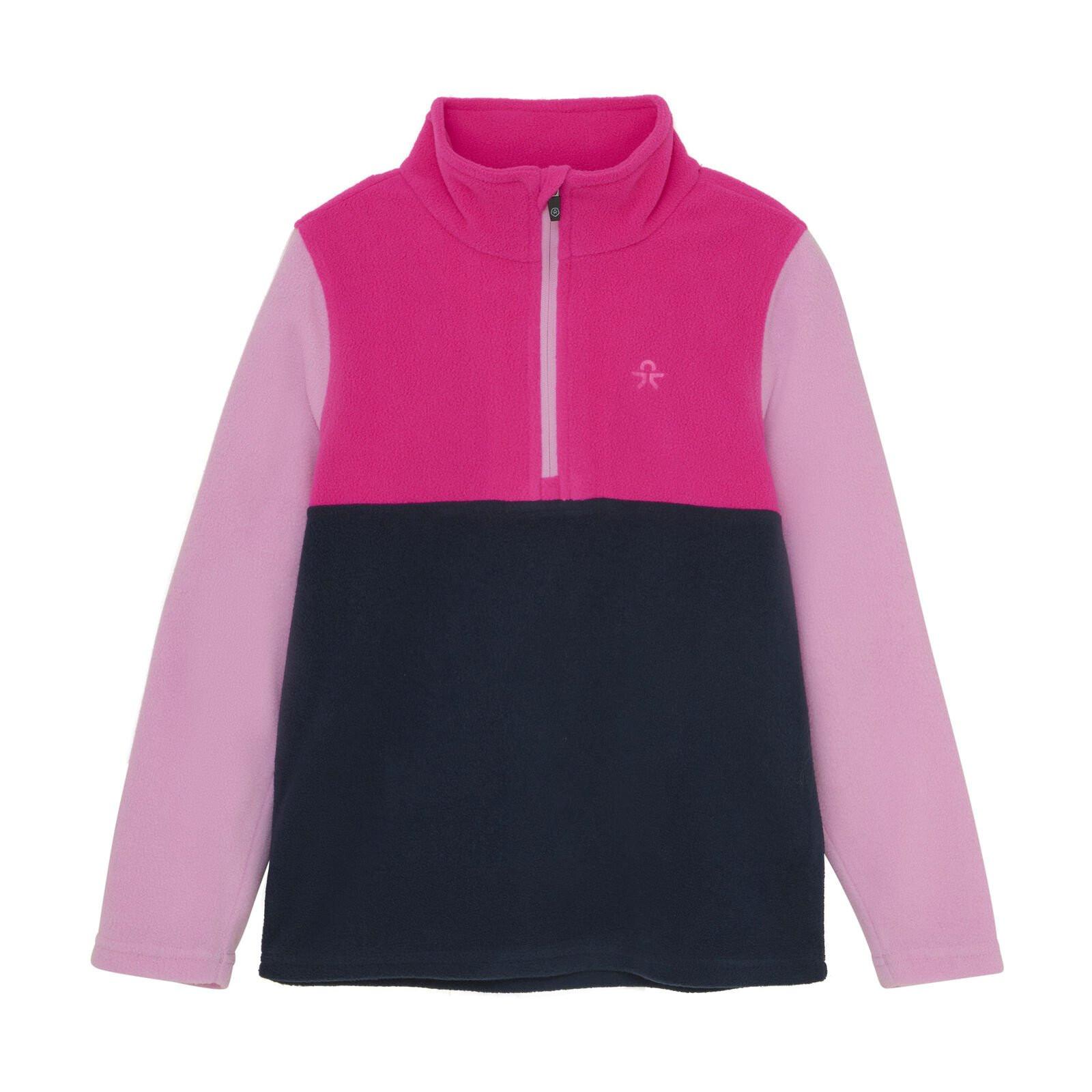 Color Kids  Fleece Pullover Pink Glo 