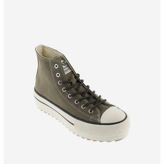 Victoria  sneakers montantes damen double faux cuir tribu sierra 