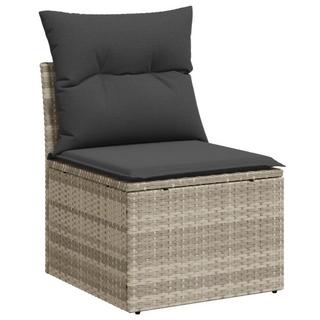 VidaXL Garten sofagarnitur poly-rattan  