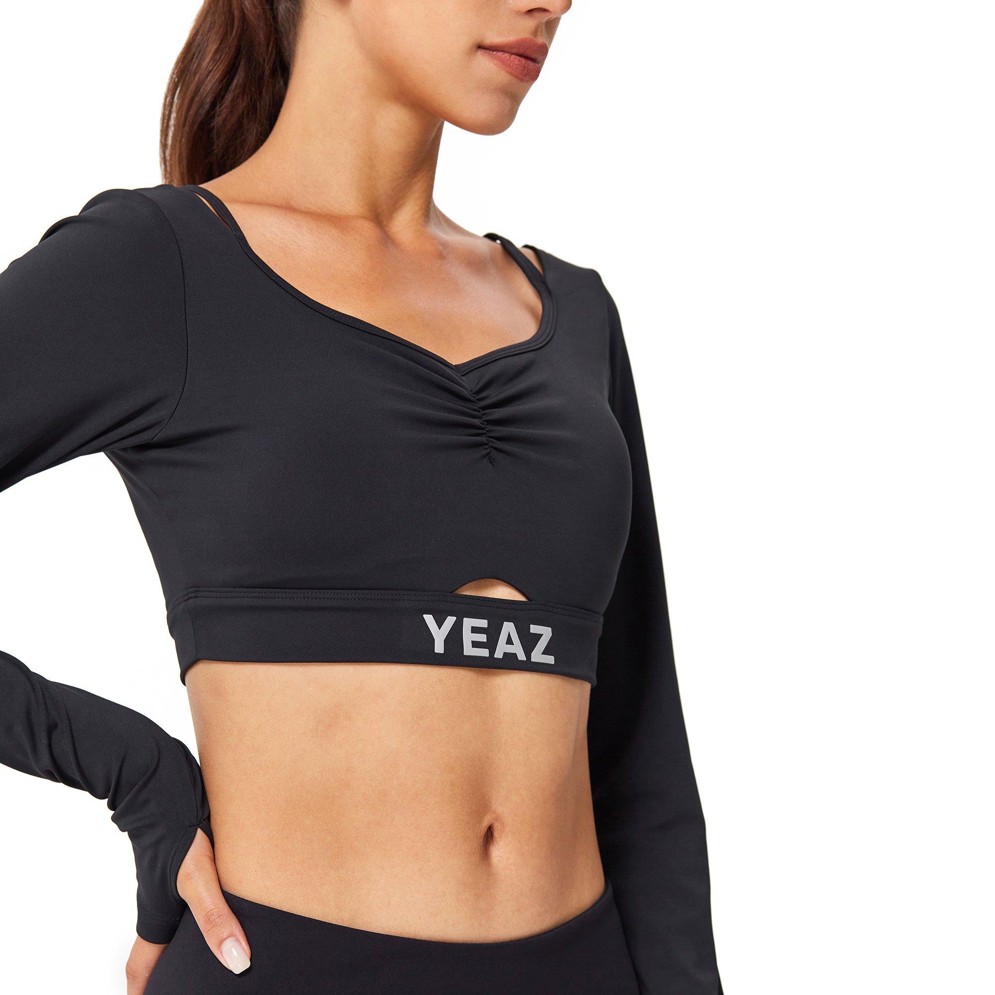 YEAZ  Horizon Langarmshirt 