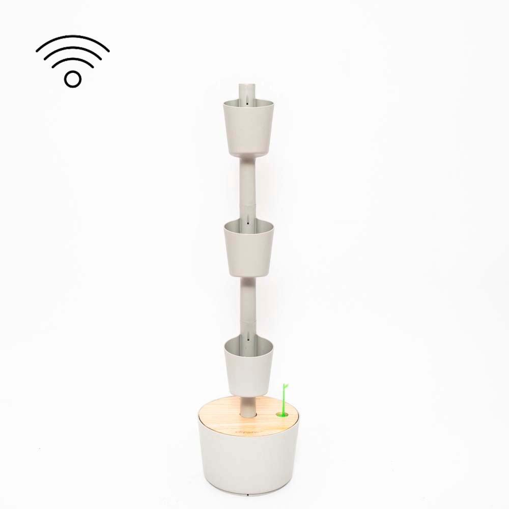 CitySens Smart Self-Watering Vertical Planter SMART timer  