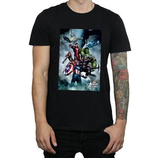 MARVEL  Tshirt AVENGERS ASSEMBLE 