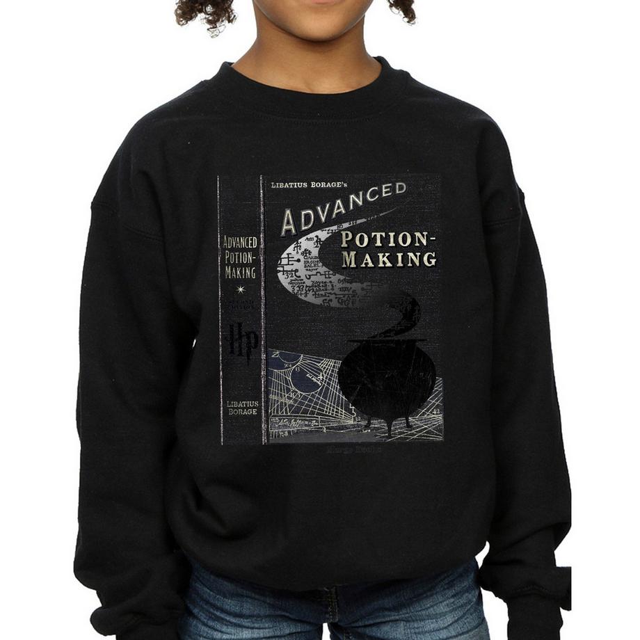 HARRY-POTTER  Hufflepuff Quidditch Team Captain Sweatshirt 