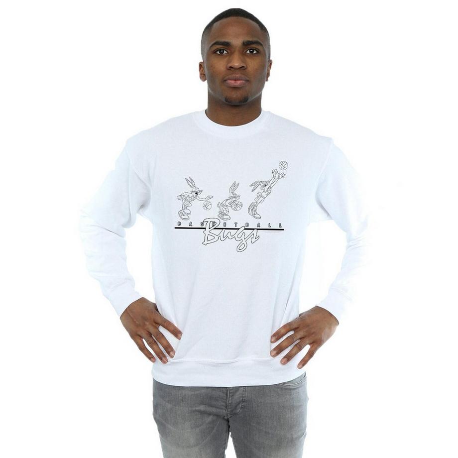 LOONEY TUNES Basketball Bugs Sweatshirt  