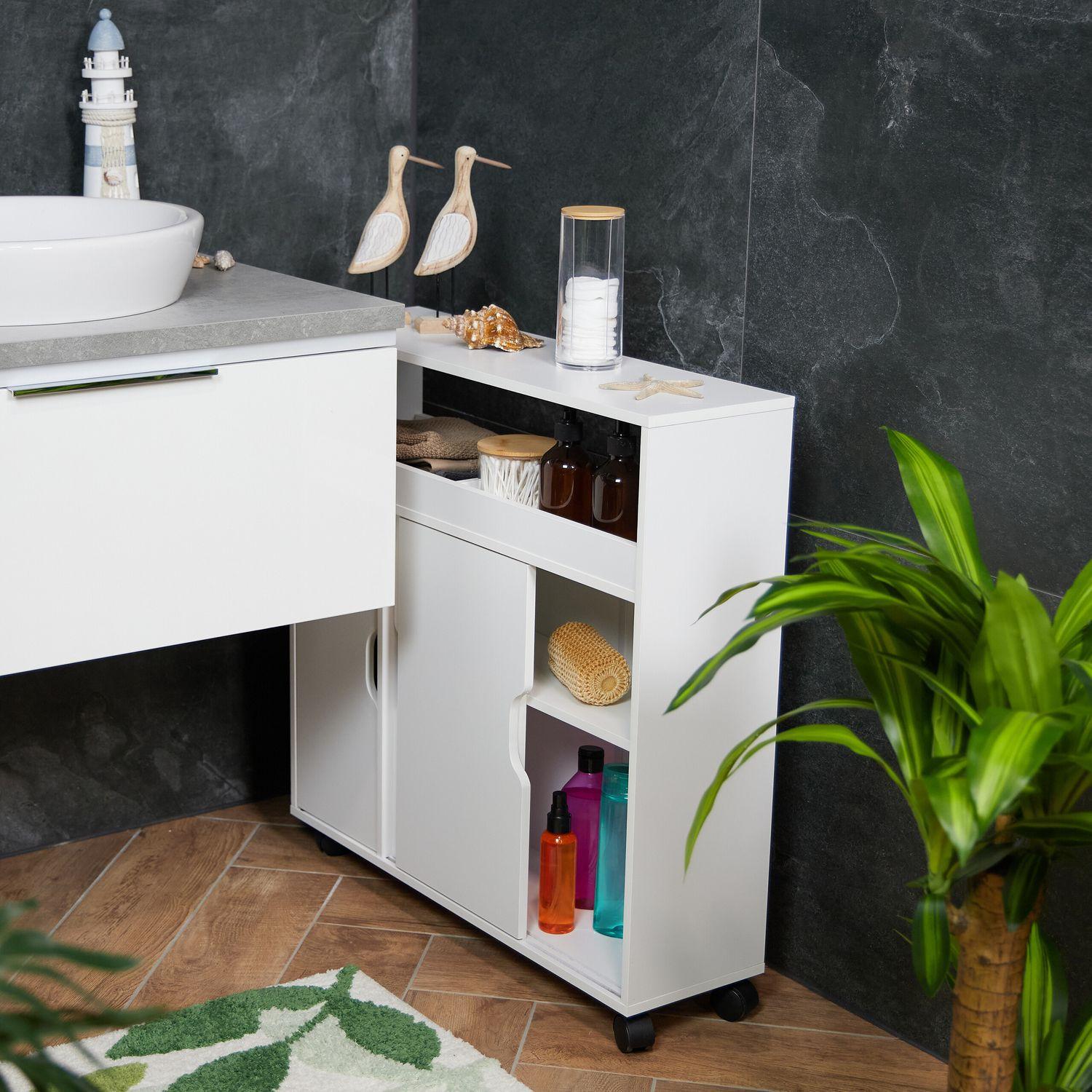 Northix Armadio a nicchia con vani a giorno  