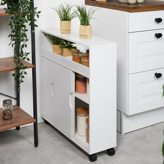 Northix Armadio a nicchia con vani a giorno  