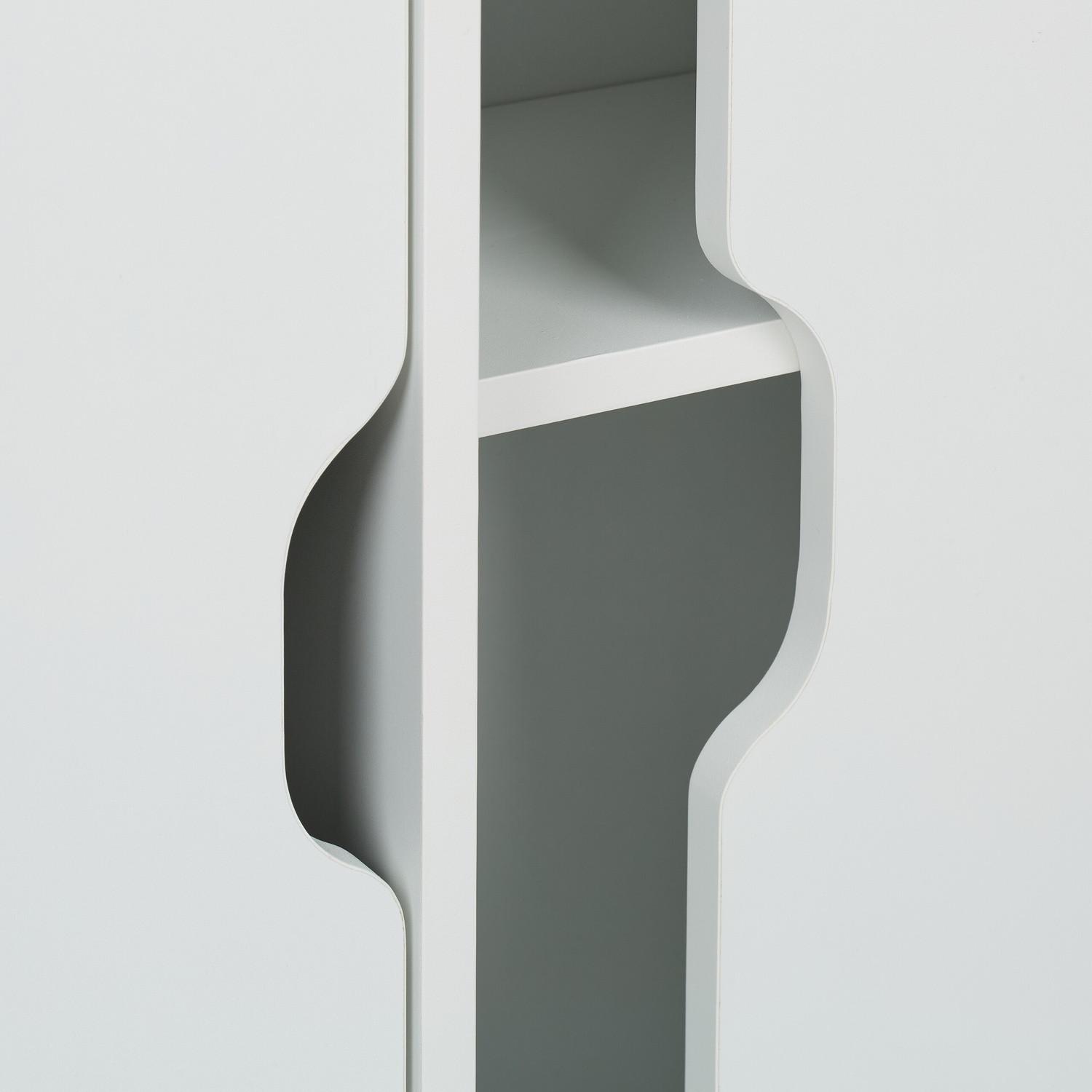 Northix Armadio a nicchia con vani a giorno  