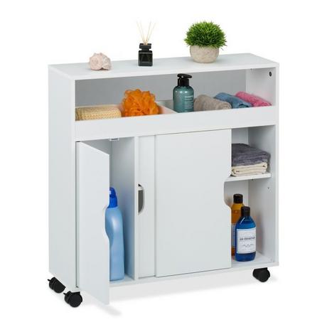 Northix Armadio a nicchia con vani a giorno  