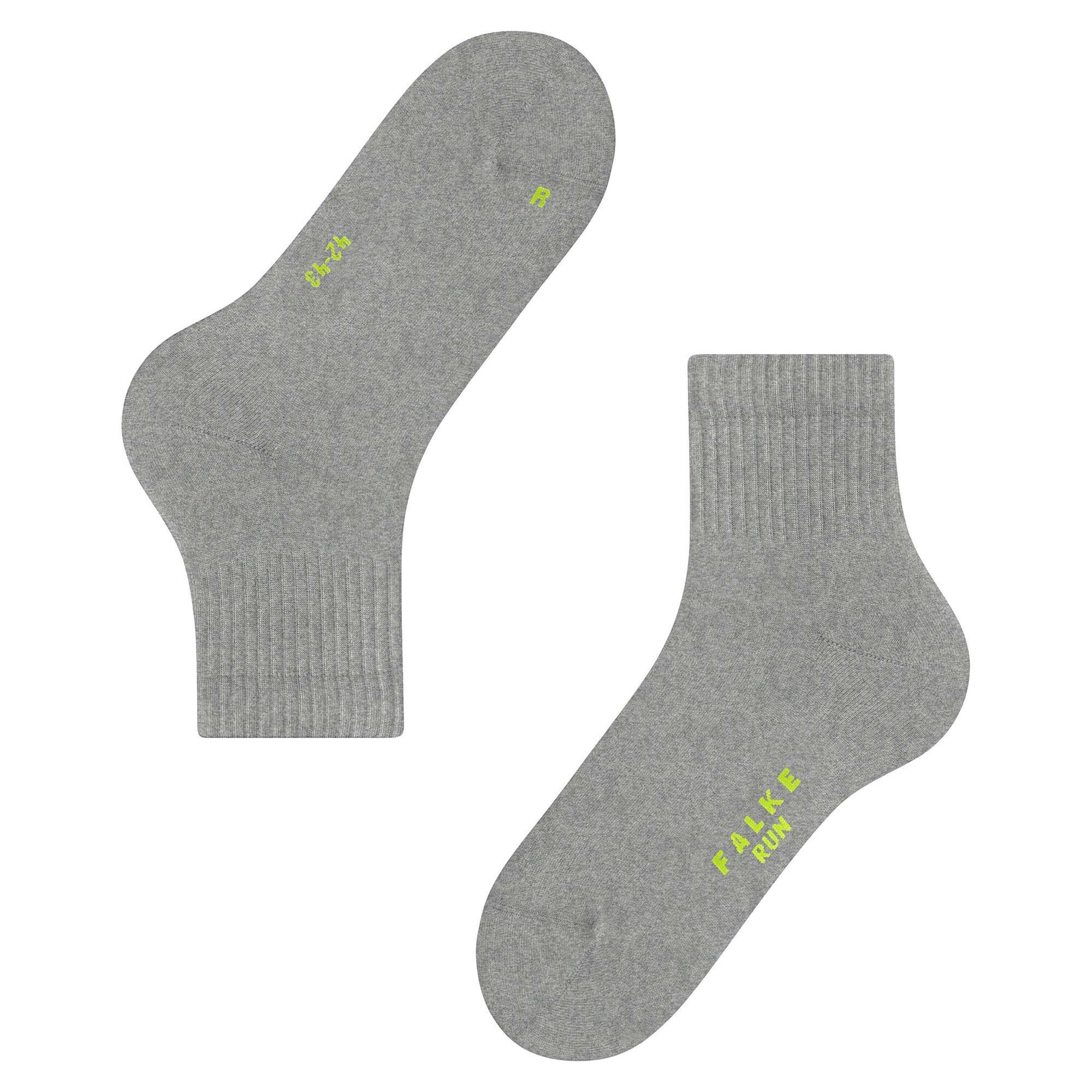 FALKE Run Rib Calzini Al Ginocchio Confezione da 2  
