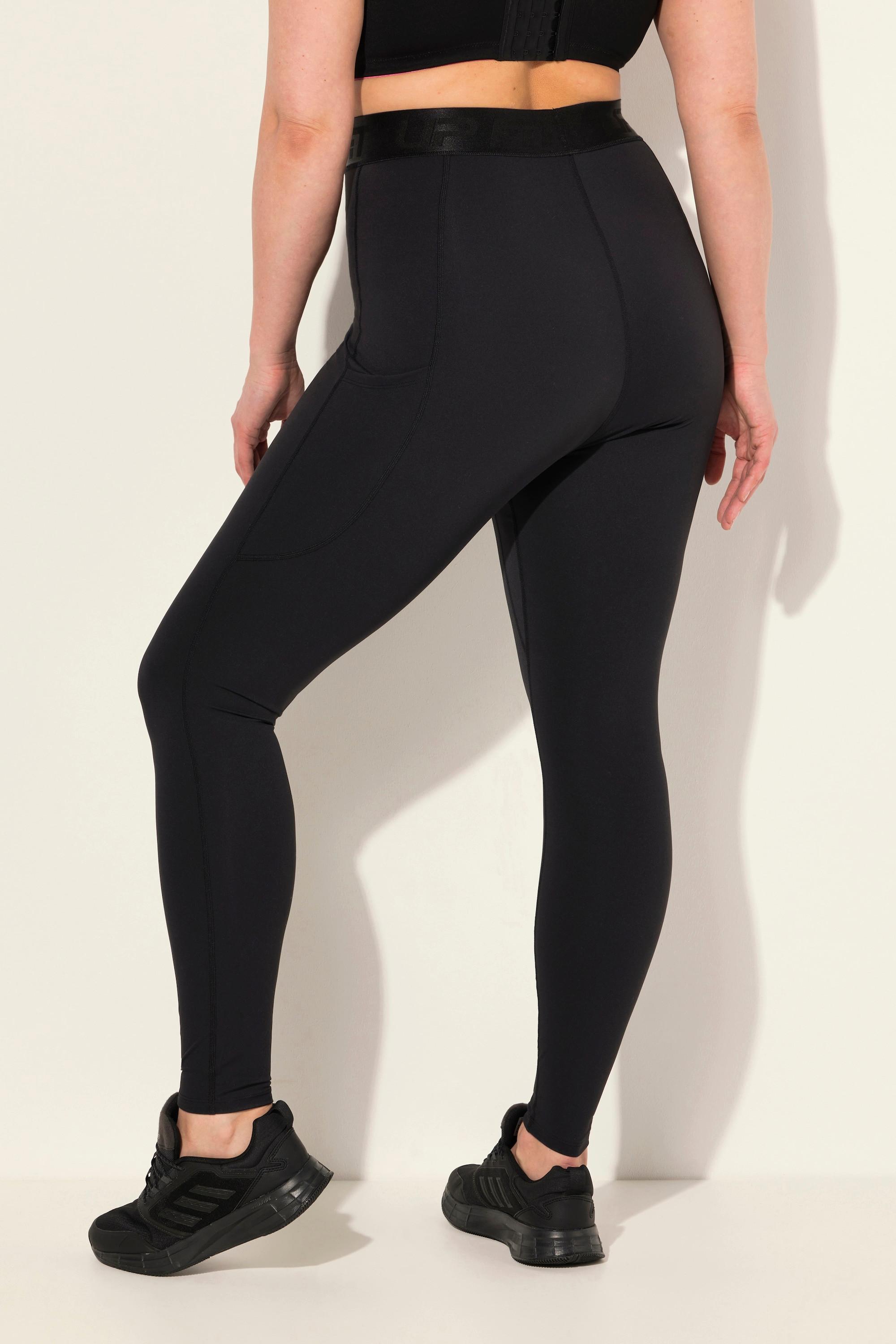 Ulla Popken  LightFit-Sportleggings, Taschen, recycelt 