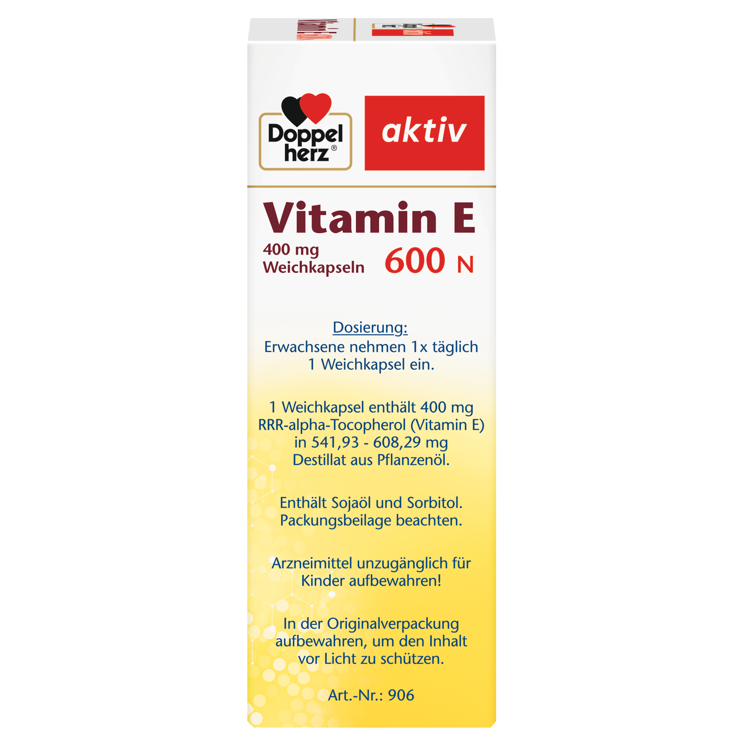 Doppelherz  Vitamin E 600 N 