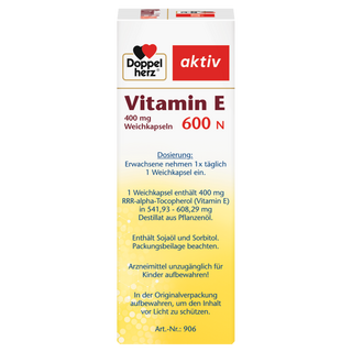 Doppelherz  Vitamin E 600 N 