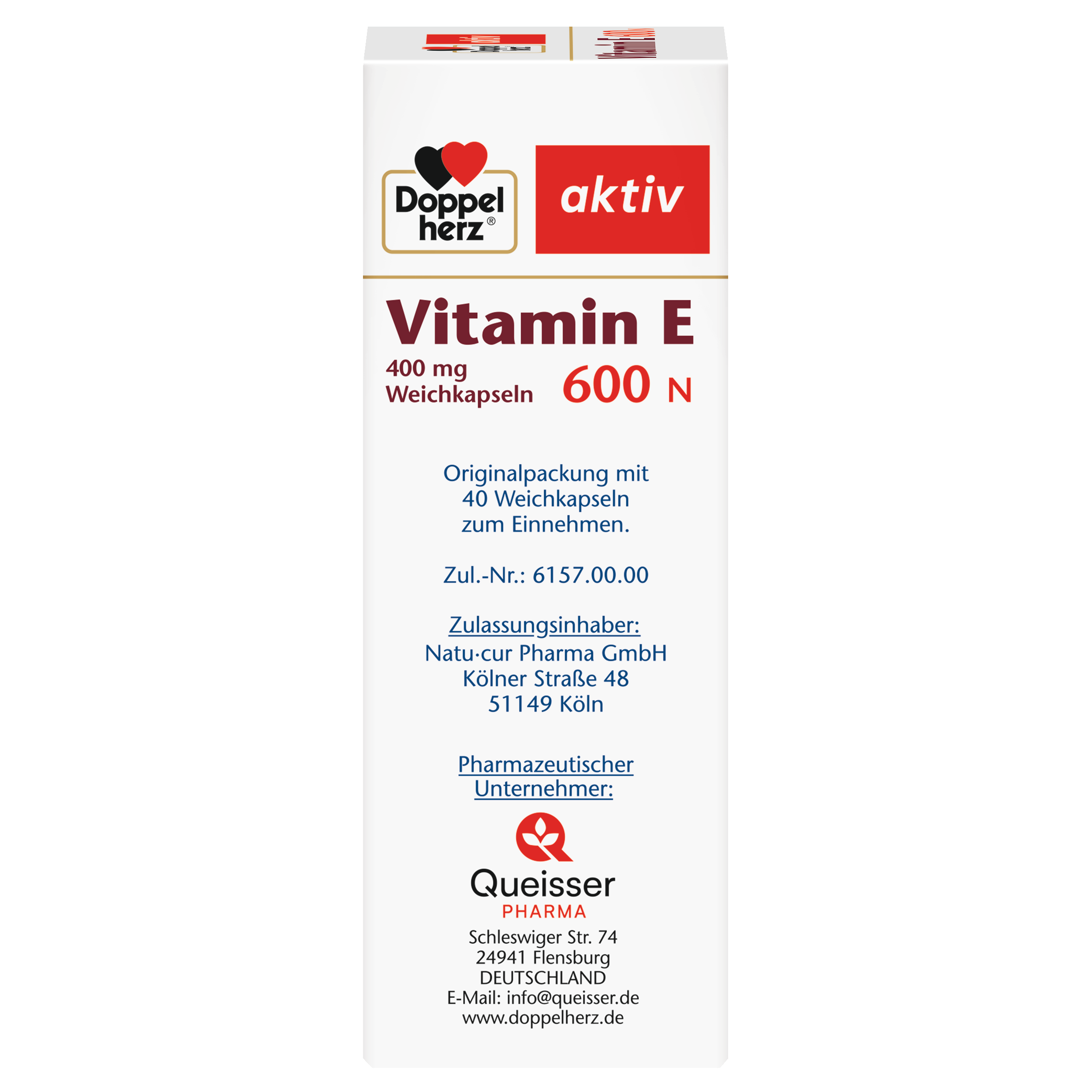 Doppelherz  Vitamin E 600 N 