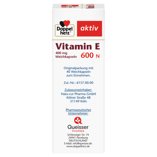 Doppelherz  Vitamin E 600 N 