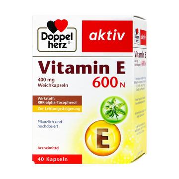 Doppelherz Vitamin E 600 N