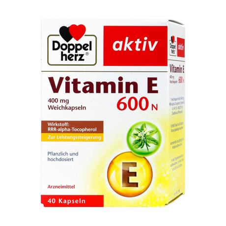 Doppelherz  Doppelherz Vitamin E 600 N Kapseln 