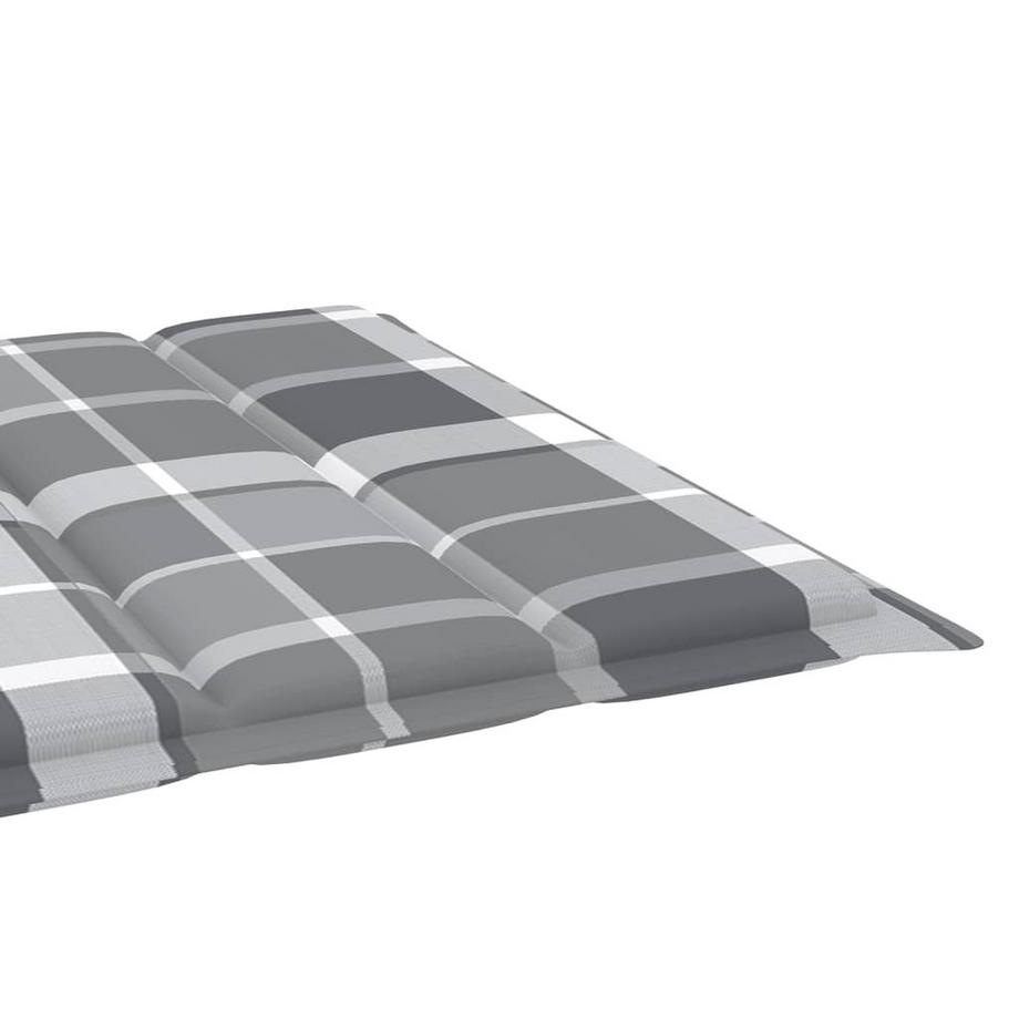 VidaXL Chaise longue bois d'acacia  