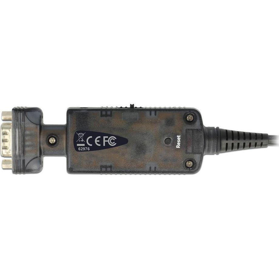 DeLock  Adaptateur réseau  RS232 - Convertisseur LAN Ethernet 