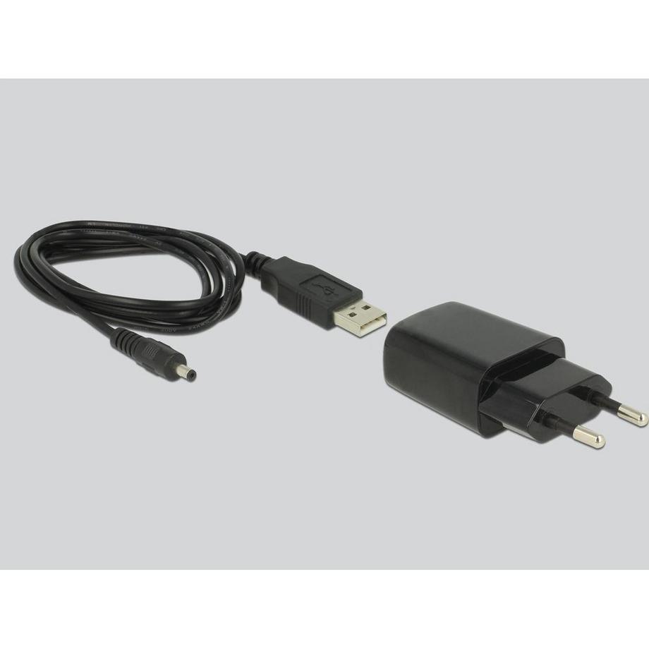 DeLock  Adaptateur réseau  RS232 - Convertisseur LAN Ethernet 
