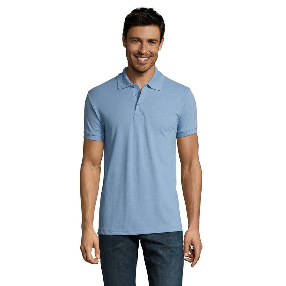 SOLS Prime Pique Kurzarm Polo Shirt  