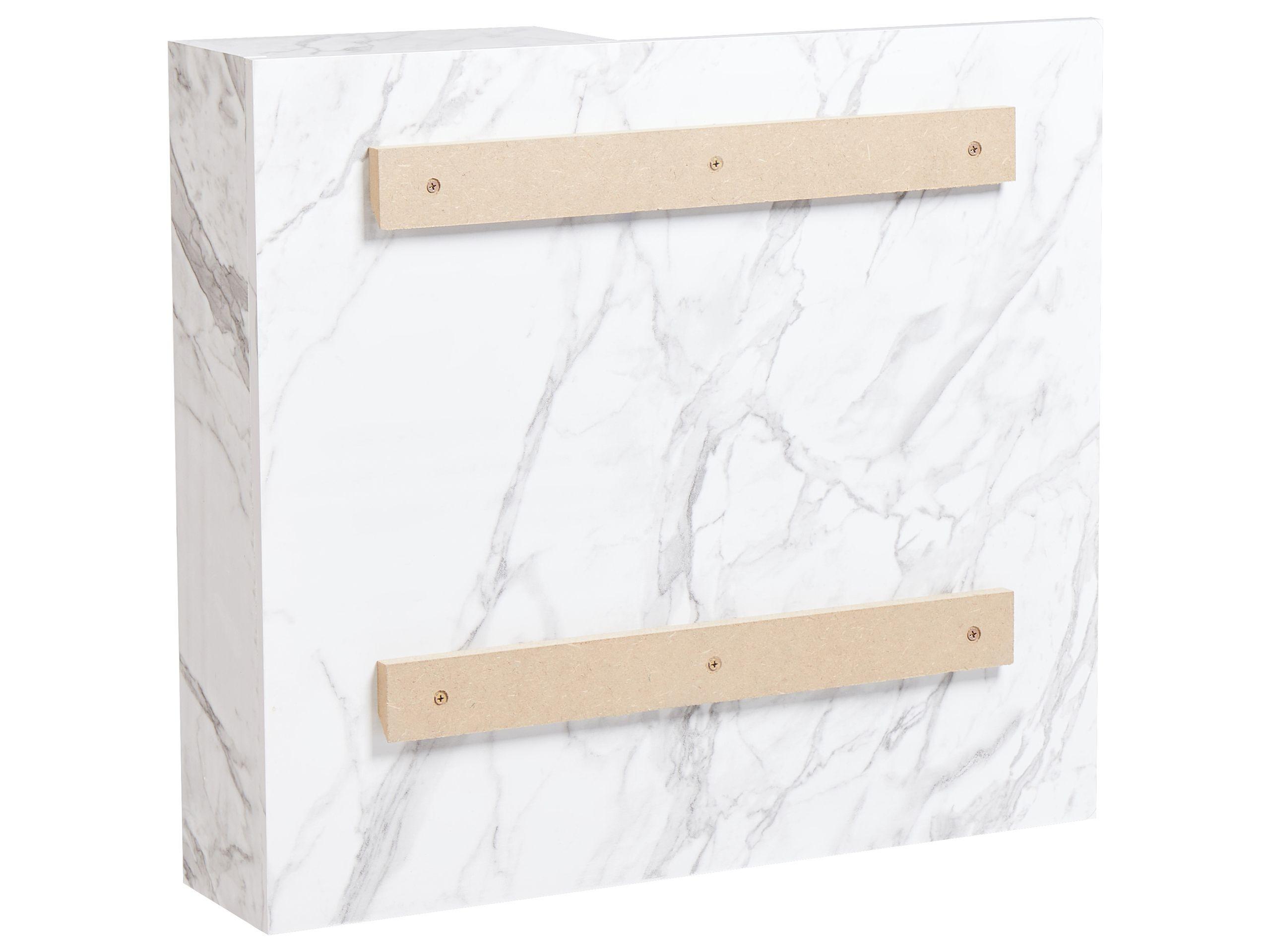 Beliani Armoire de toilette murale en Panneau de particules de bois Moderne JOINVILLE  