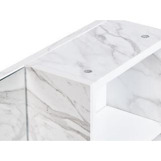 Beliani Armoire de toilette murale en Panneau de particules de bois Moderne JOINVILLE  