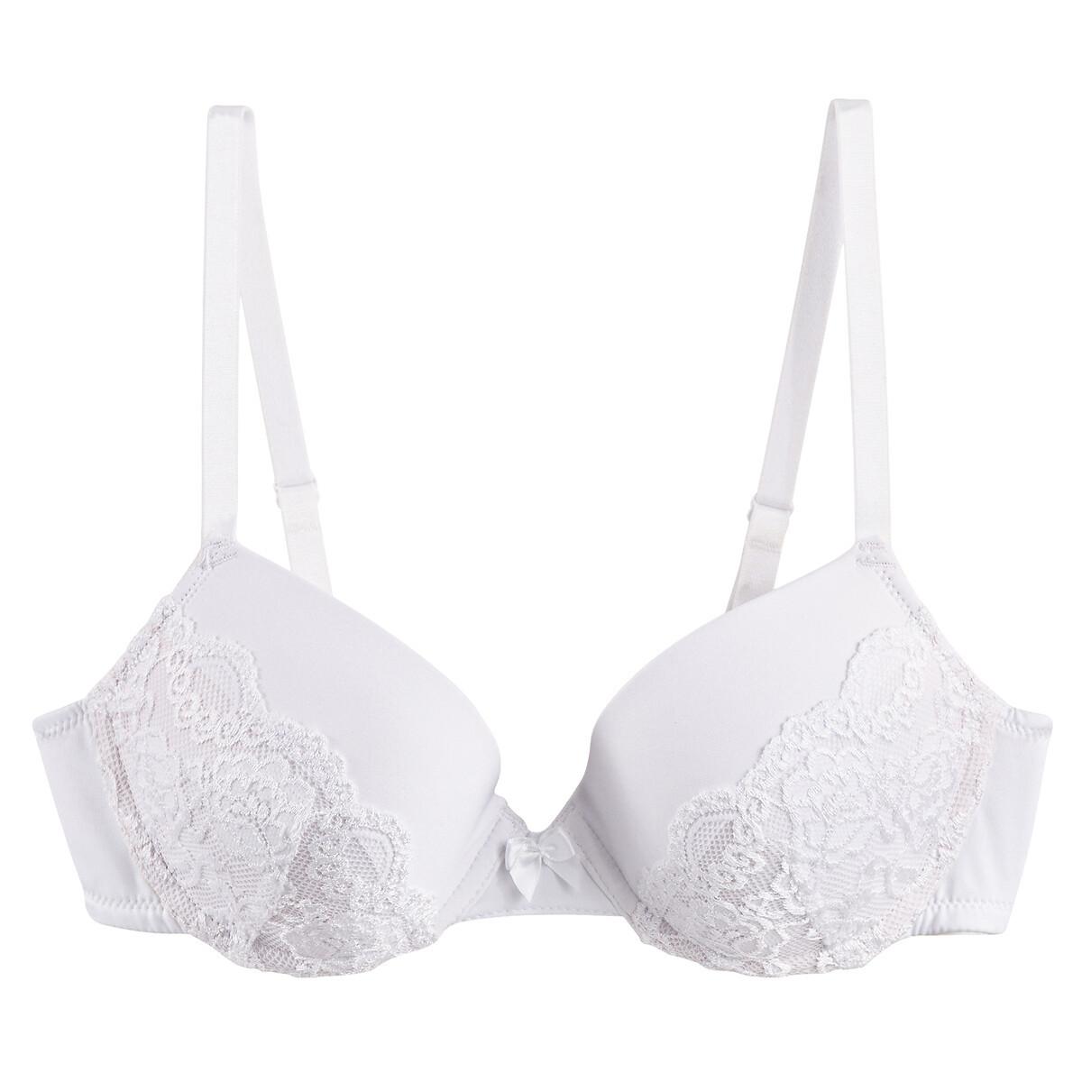 La Redoute Collections  Push-up-BH Anthea aus Spitze 