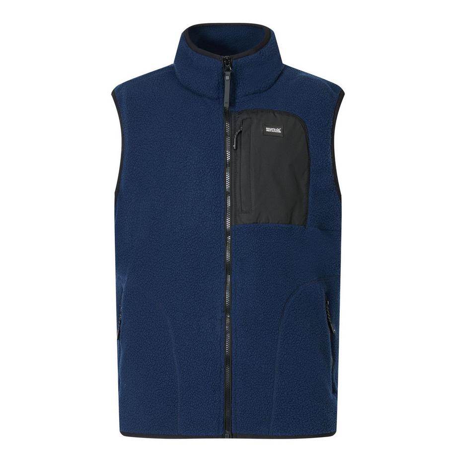 Frankie Gilet Imbottito Borg