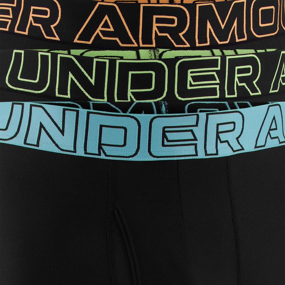 UNDER ARMOUR  Boxer  Paquet de 3 Conforme à la silhouette-UA PERFORMANCE TECH - SOLID 6 IN 3PK 