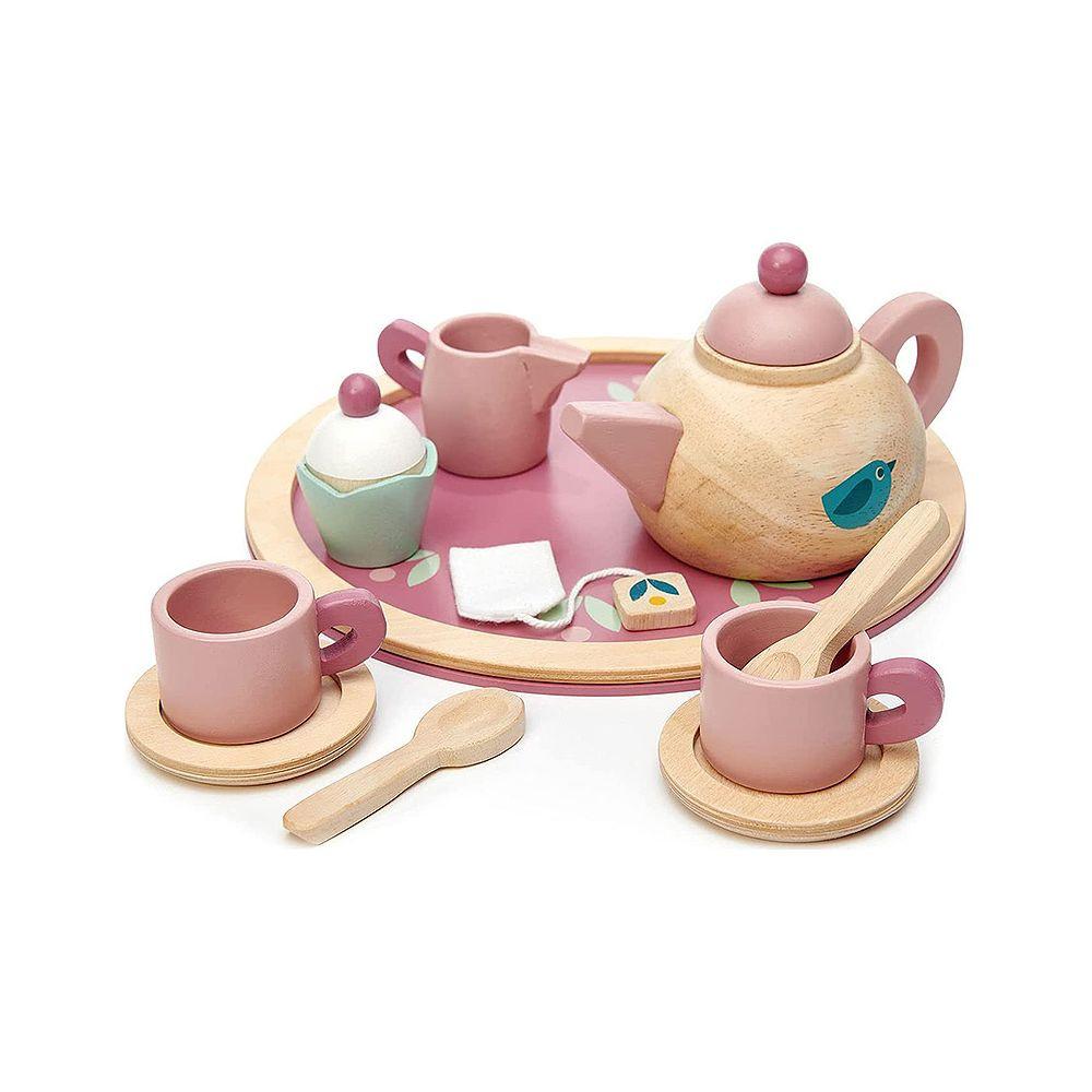 Tender Leaf Toys  Rollenspiele Teeset Vogel 