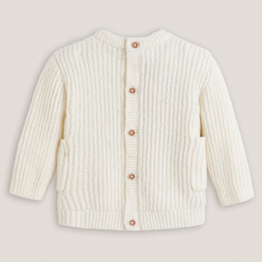 La Redoute Collections  Pull col rond en grosse maille 