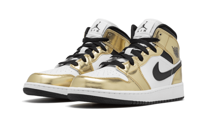 NIKE  Air Jordan 1 Mid  Metallic 