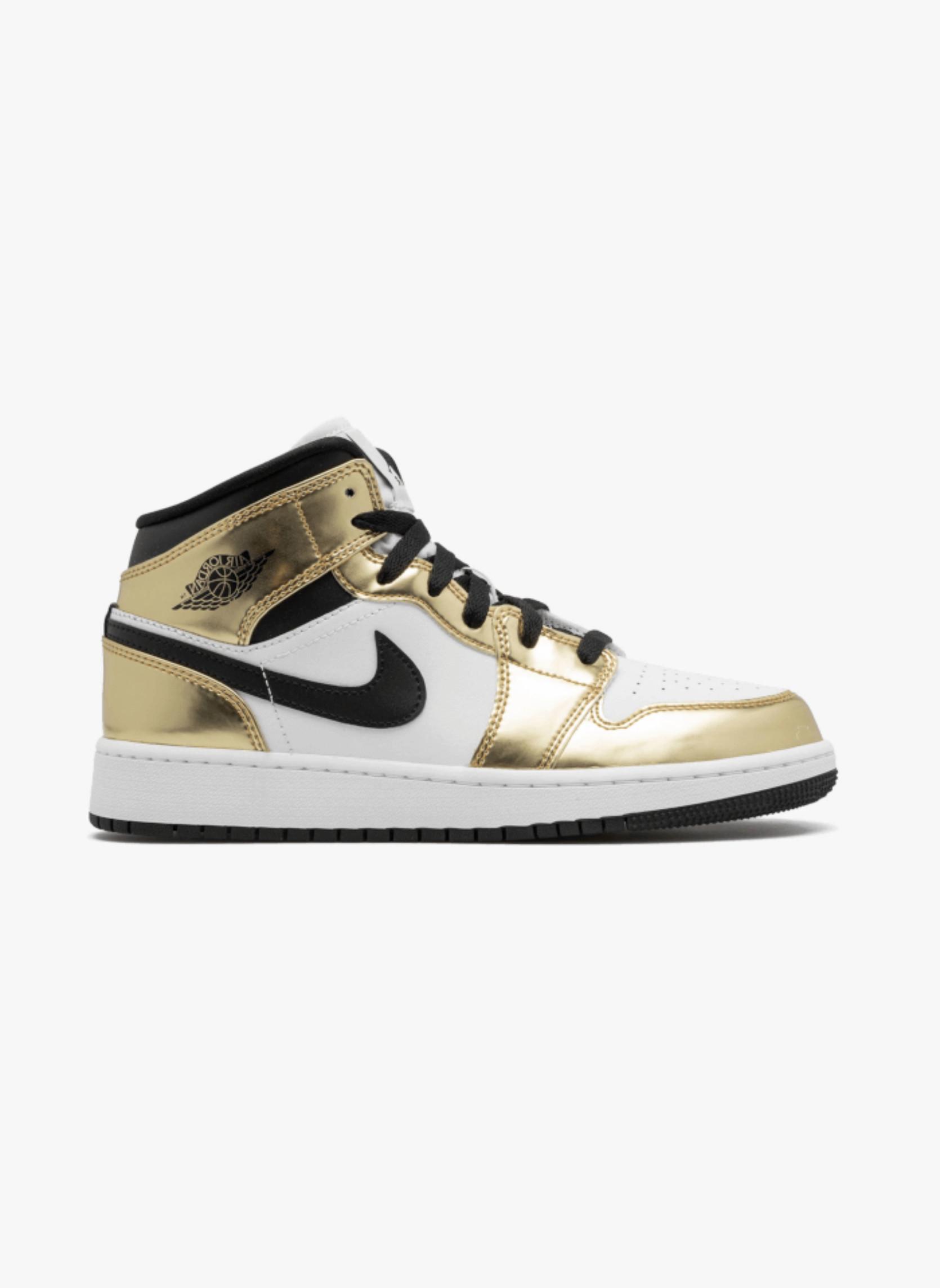 NIKE  Air Jordan 1 Mid  Metallic 