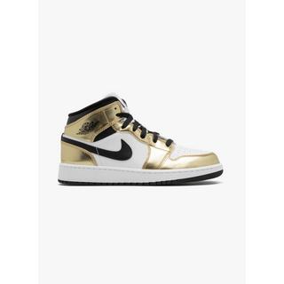 NIKE  Air Jordan 1 Mid  Metallic 