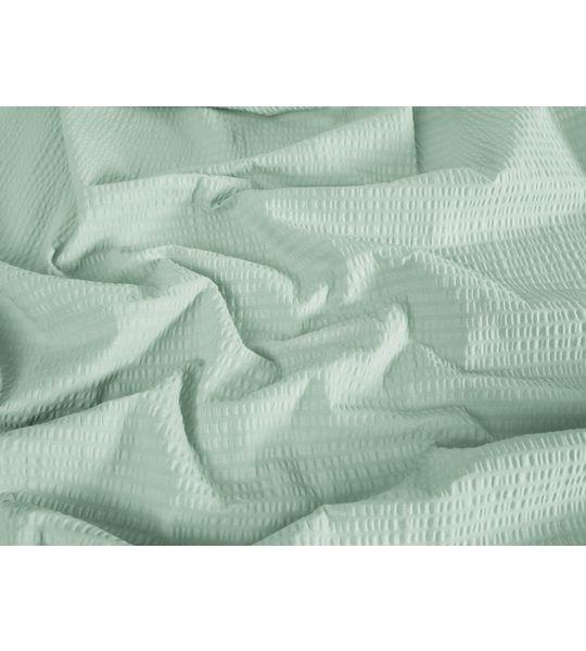 Flair Seersucker Tinta Unita Set Biancheria da Letto  