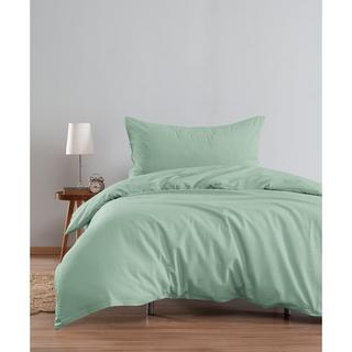 Flair Seersucker Tinta Unita Set Biancheria da Letto  