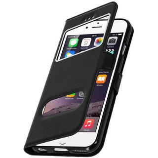 Avizar  Hülle View Cover iPhone 6, 6S Schwarz 