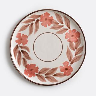 La Redoute Intérieurs Set mit 4 flachen Tellern aus Steingut  