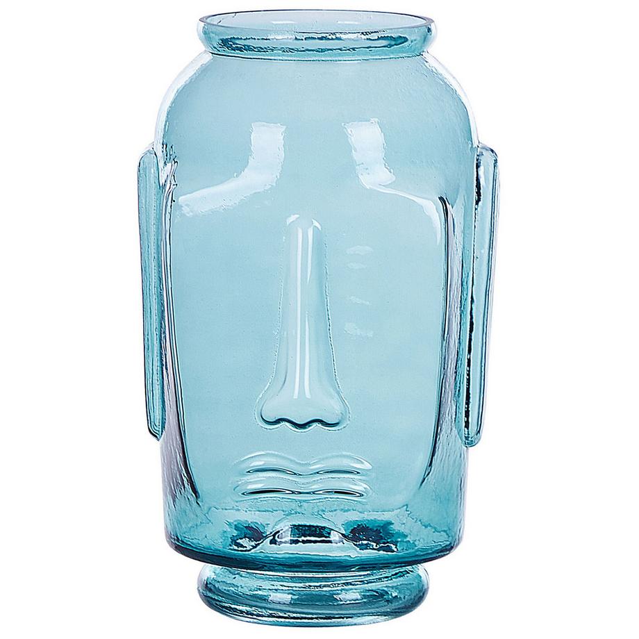 Beliani Vase décoratif en Verre Moderne SAMBAR  