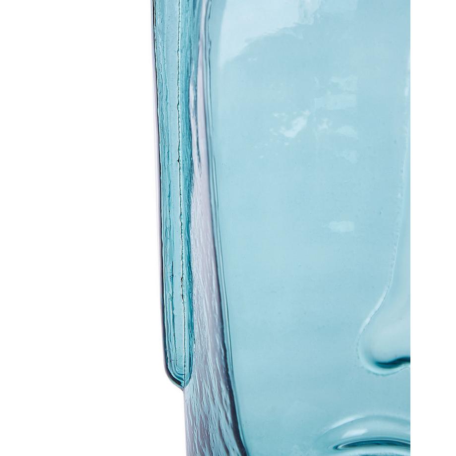 Beliani Vase décoratif en Verre Moderne SAMBAR  