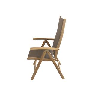 Kynast Chaise pliante de jardin  en bois d'acacia  