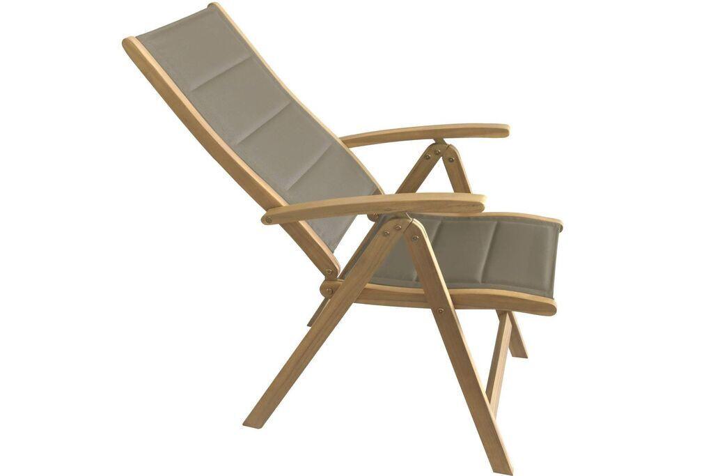 Kynast Sedia pieghevole da giardino Kynast in legno di acacia  