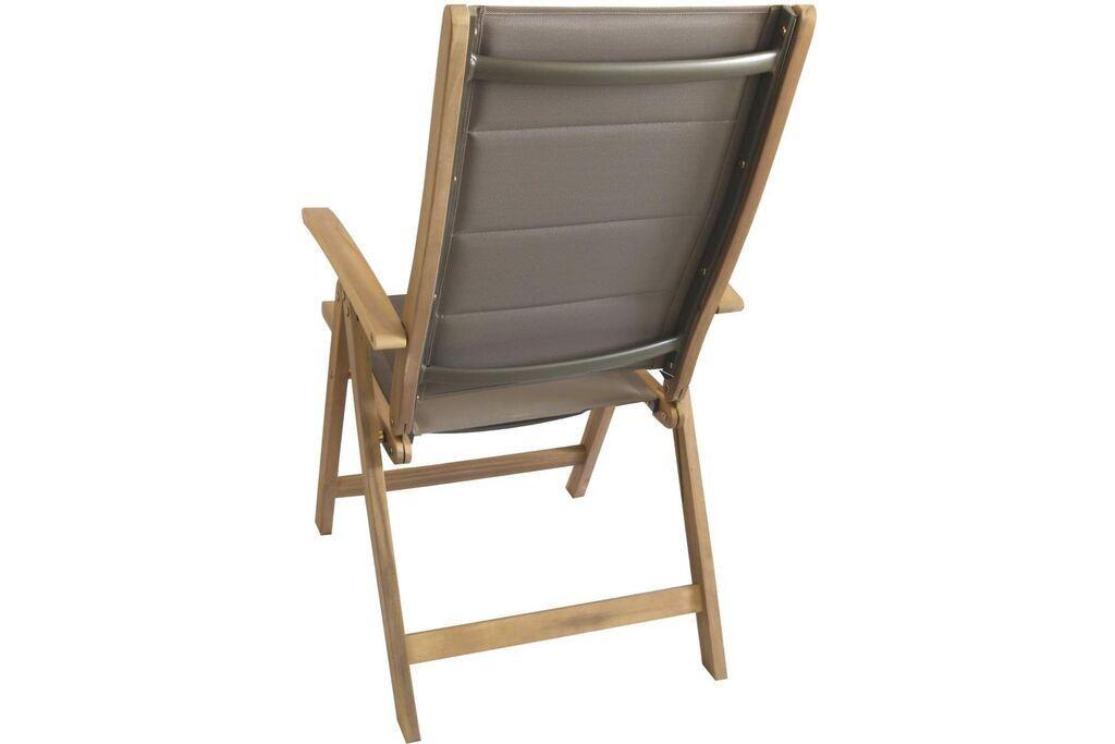 Kynast Sedia pieghevole da giardino Kynast in legno di acacia  